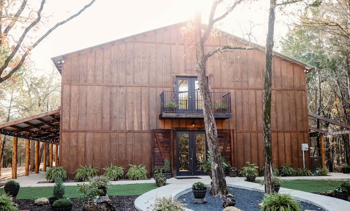 A Thousand Cedars - wedding venue in Scurry, Texas