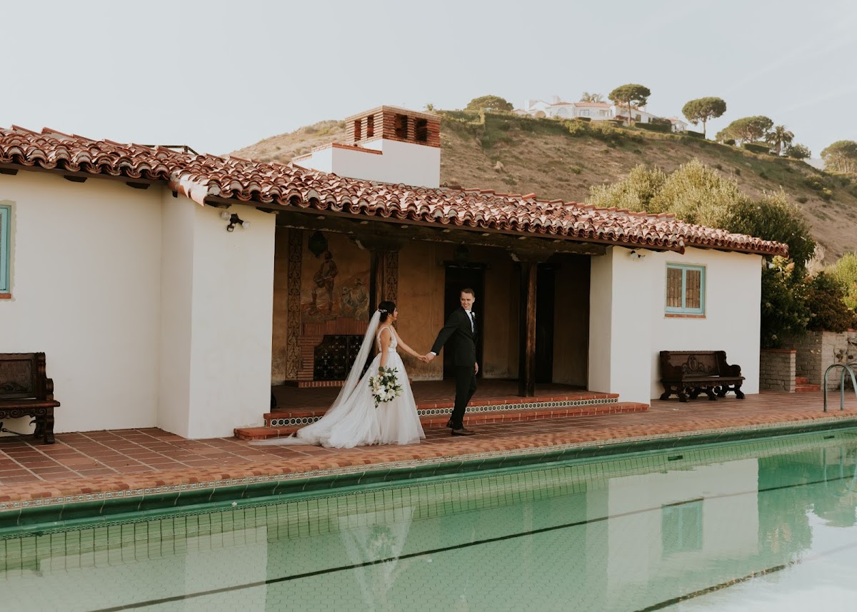 Adamson House Museum - wedding venue in Malibu, CA