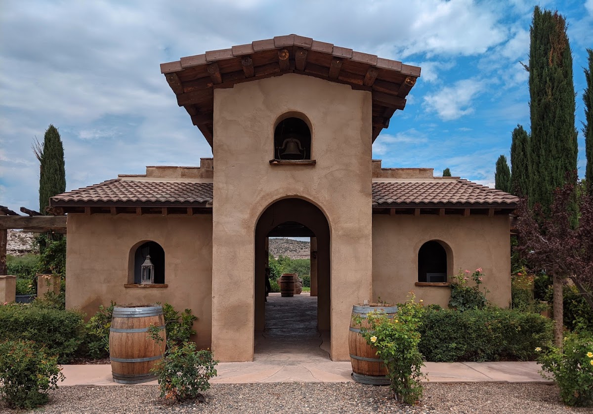 Alcantara Vineyards and Winery - wedding venue in Cottonwood, AZ