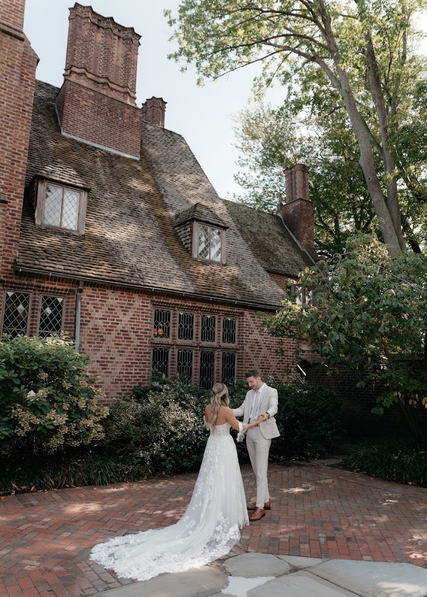 Aldie Mansion - wedding venue in Doylestown, PA