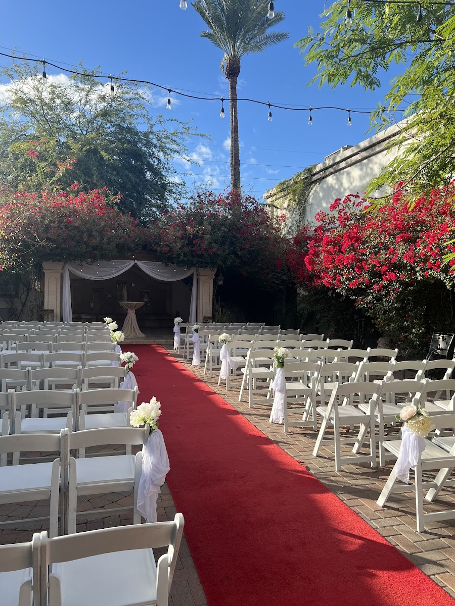 Antigua Garden - wedding venue in Phoenix, AZ