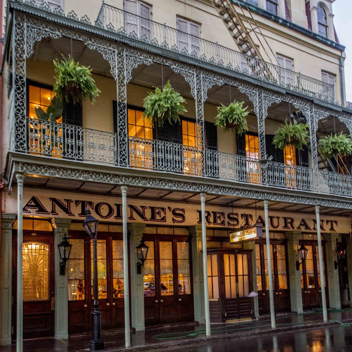 Antoine's Restaurant (12th Night Revelers Room- 2nd floor) - wedding venue in New Orleans, LA