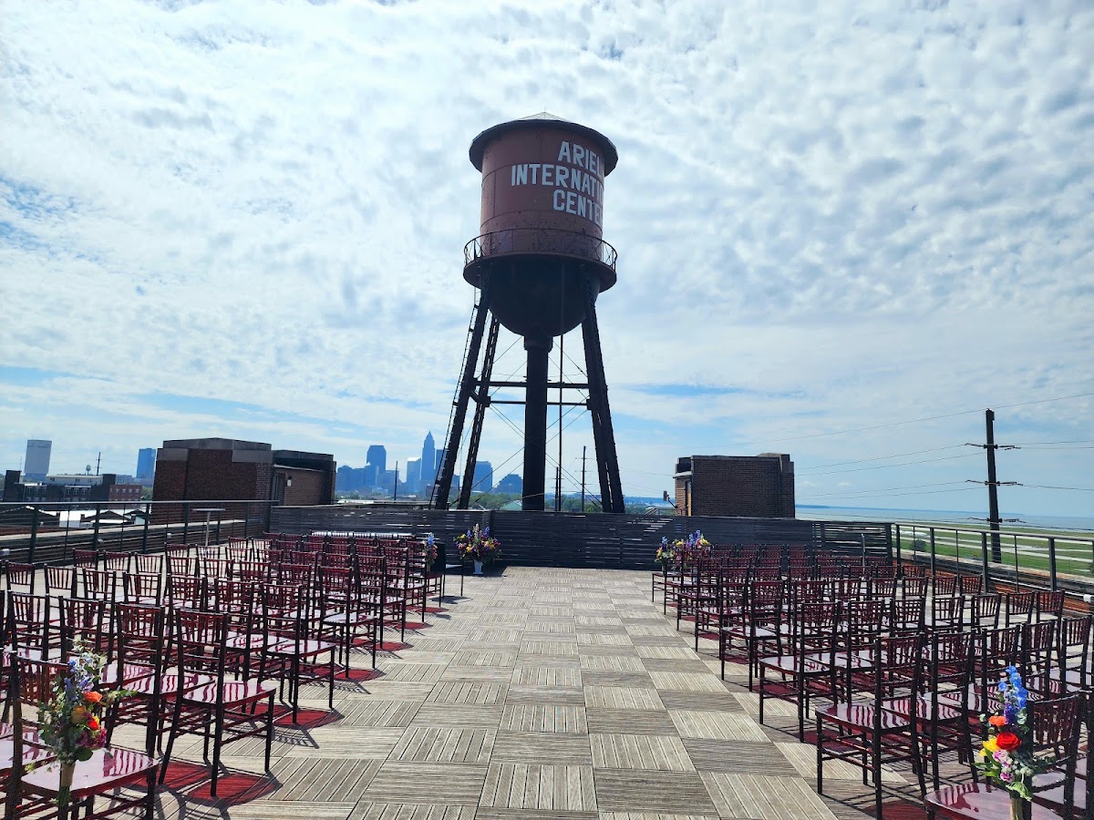 Ariel International Center - wedding venue in Cleveland, OH