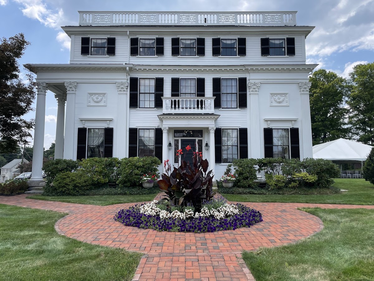 Asa Waters Mansion - wedding venue in Millbury, MA
