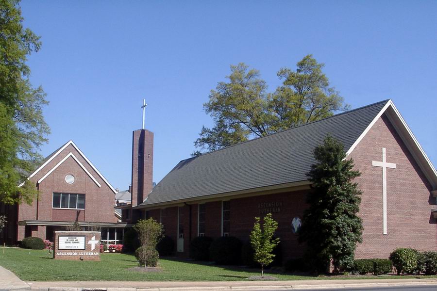 Ascension Lutheran Church - wedding venue in Matthews, NC