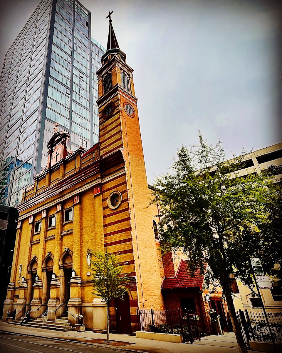 Designing for Grandeur at Assumption Catholic Church - wedding venue in Chicago, IL