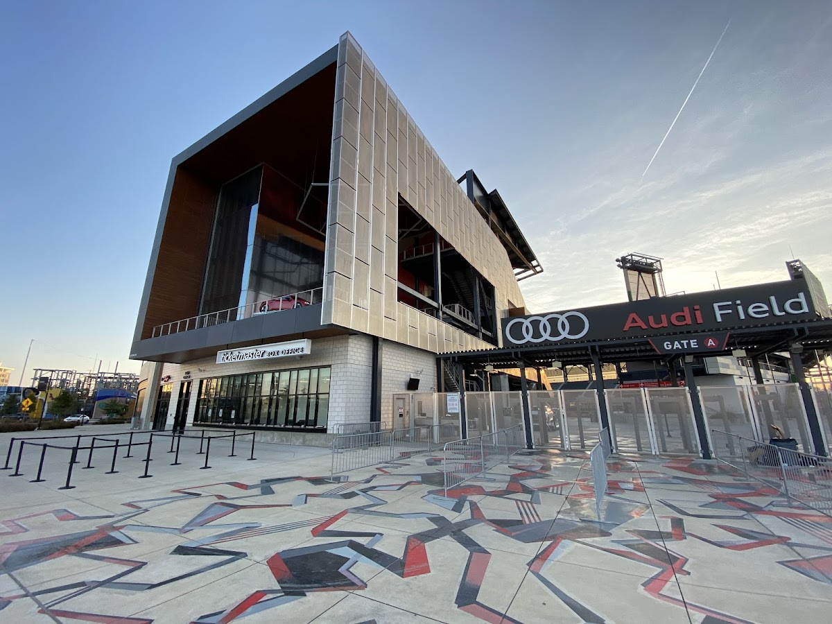 Audi Field - wedding venue in Washington, DC