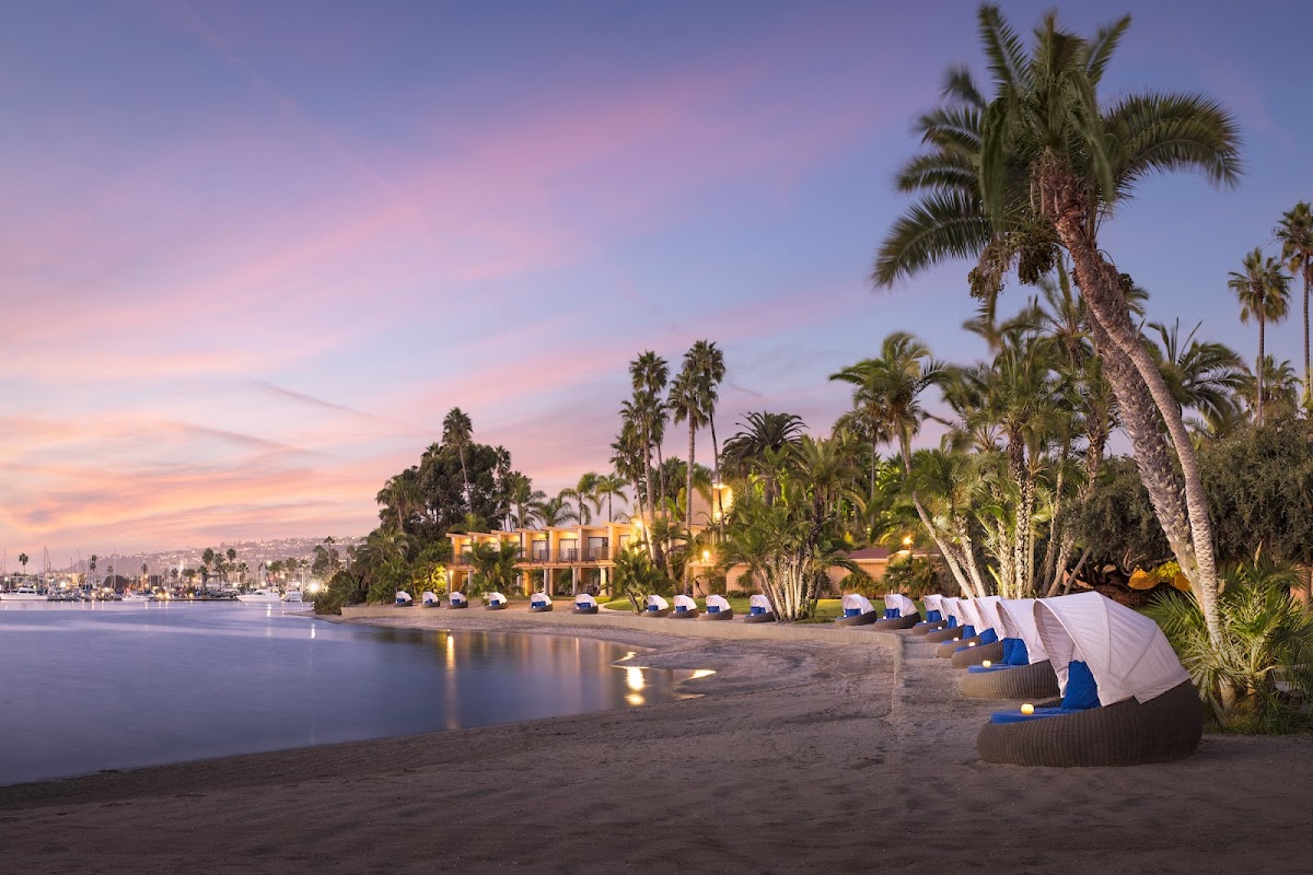 Bahia Resort Hotel - wedding venue in San Diego, CA