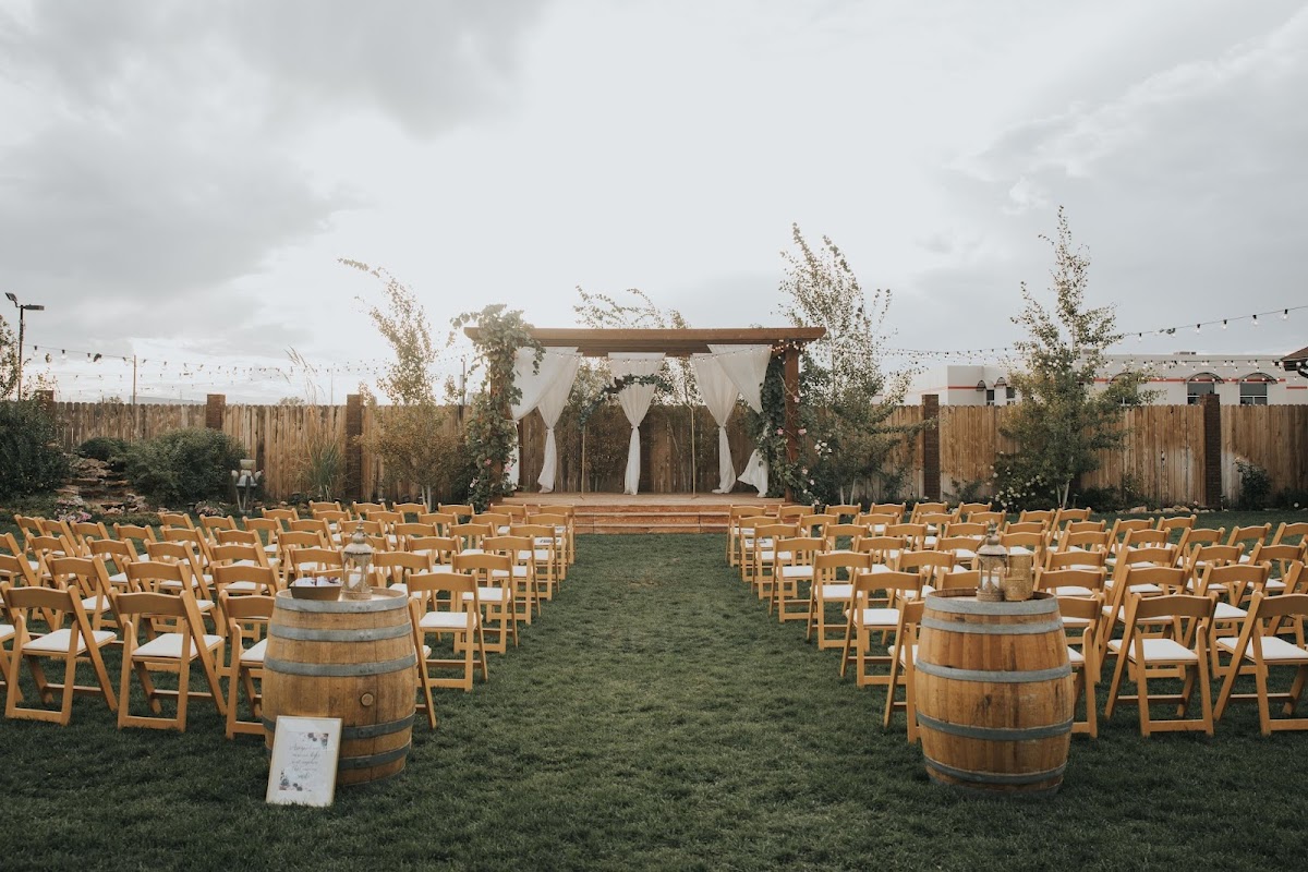 Balistreri Vineyards - wedding venue in Denver, CO