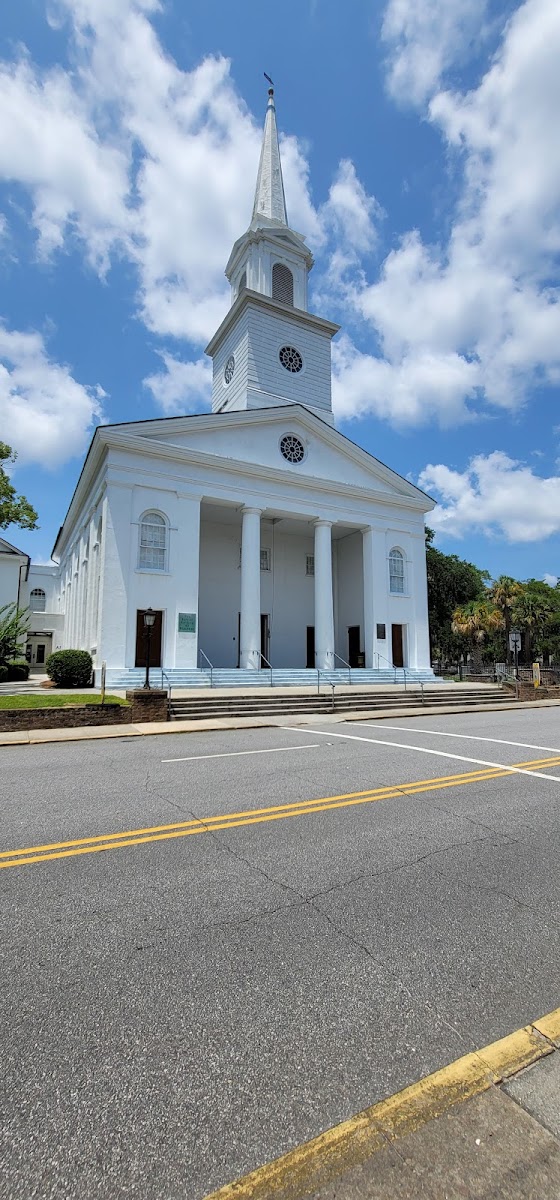 Baptist Church of Beaufort and Historical Markers - wedding venue in Beaufort, SC