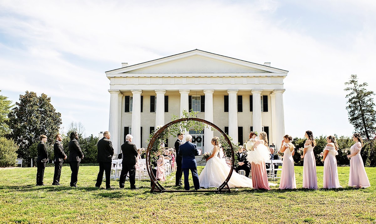 Berry Hill Resort - wedding venue in South Boston, VA