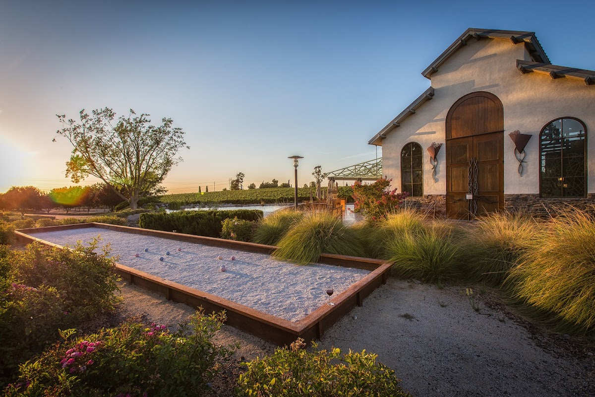Bianchi Winery & Tasting Room - wedding venue in Paso Robles, California