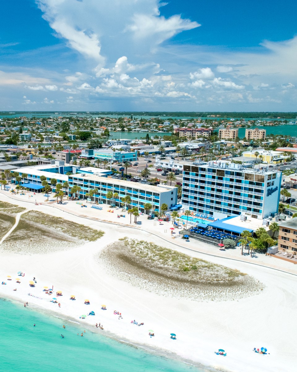Bilmar Beach Resort - wedding venue in Treasure Island, FL