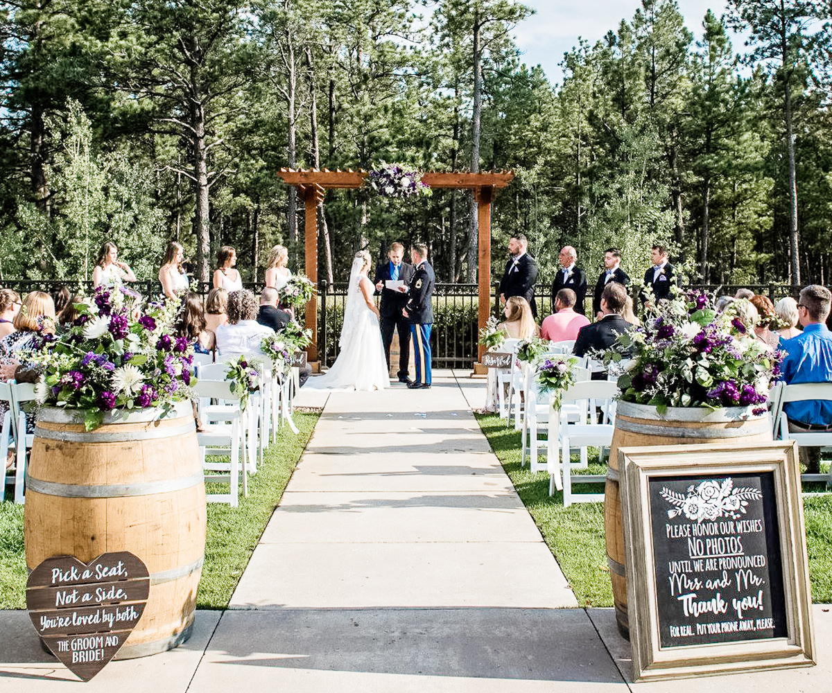 Blackforest Wedgewood Wedding Venue - wedding venue in Colorado Springs, CO