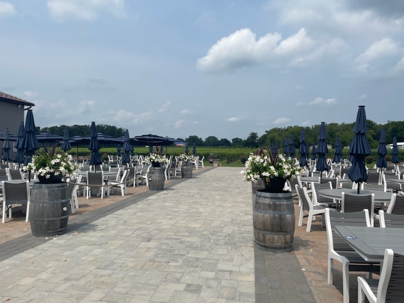 Blue Cork Winery and Vineyard - wedding venue in Williamstown, NJ