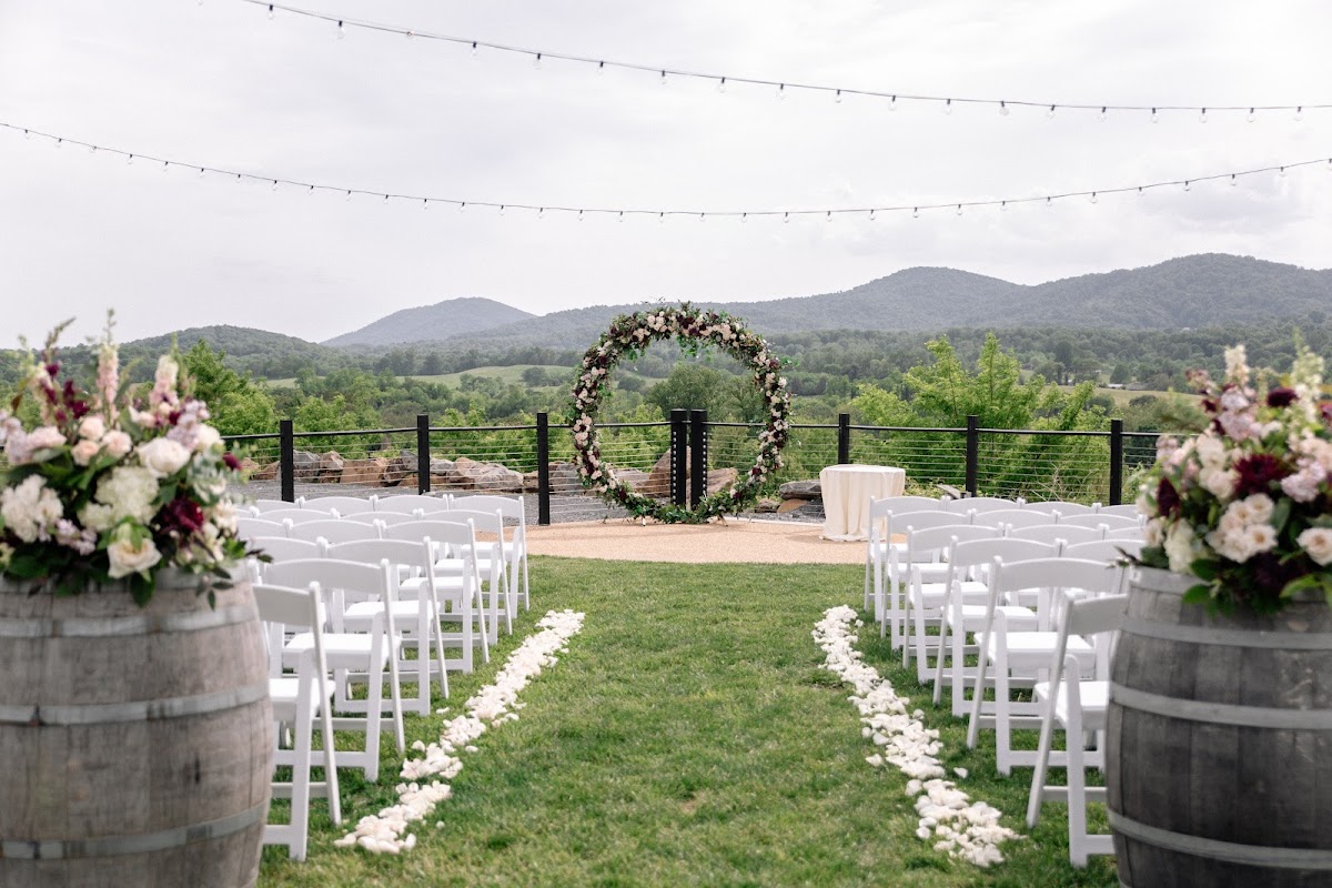 Blue Valley Vineyard And Winery - wedding venue in Delaplane, VA