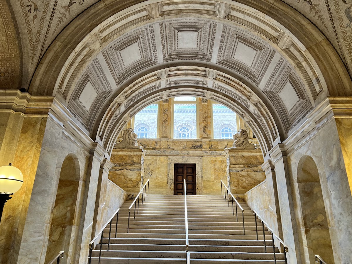 Boston Public Library - Central Library - wedding venue in Boston, MA