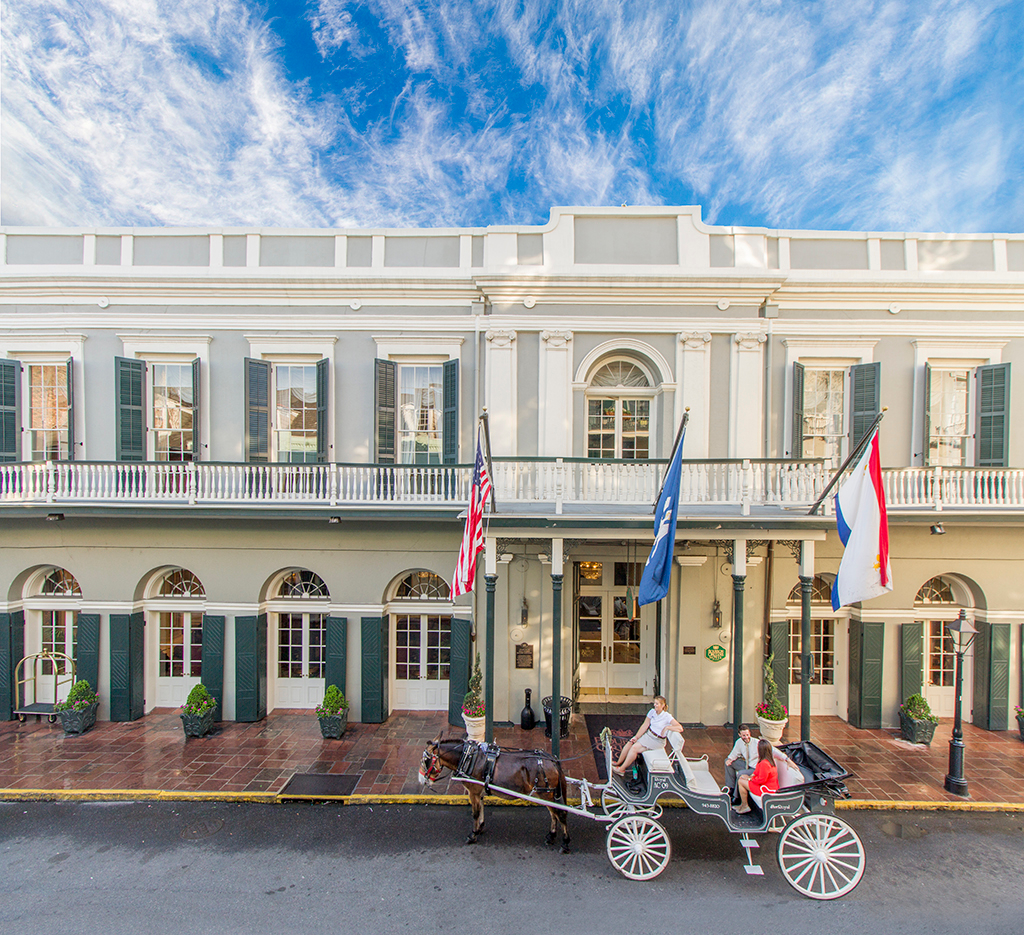 Bourbon Orleans Hotel - wedding venue in New Orleans, LA