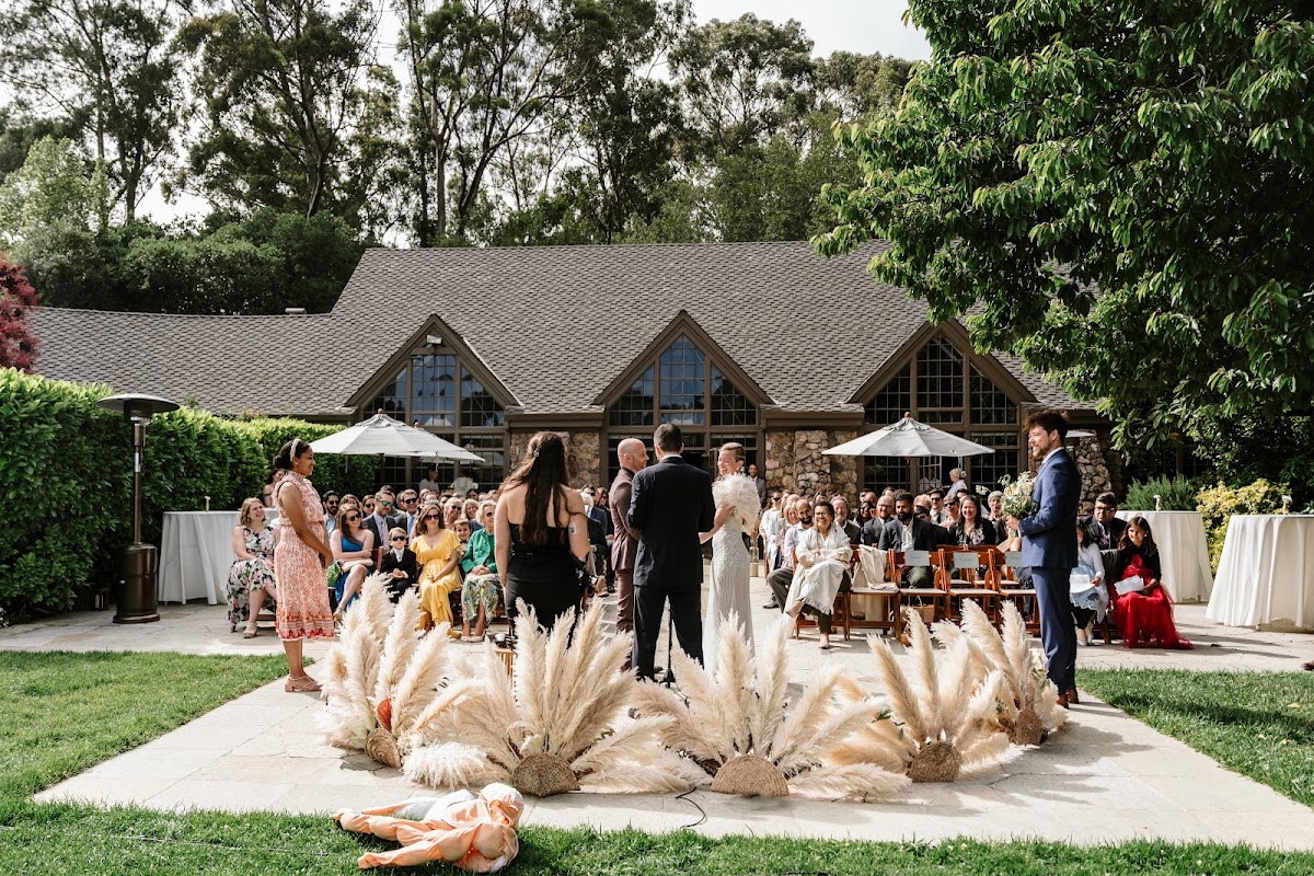 Brazilian Room - wedding venue in Berkeley, CA