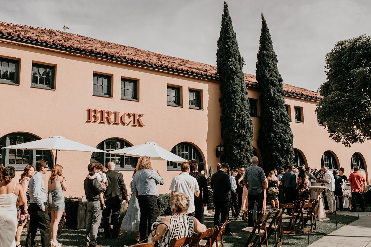 Brick - wedding venue in San Diego, CA