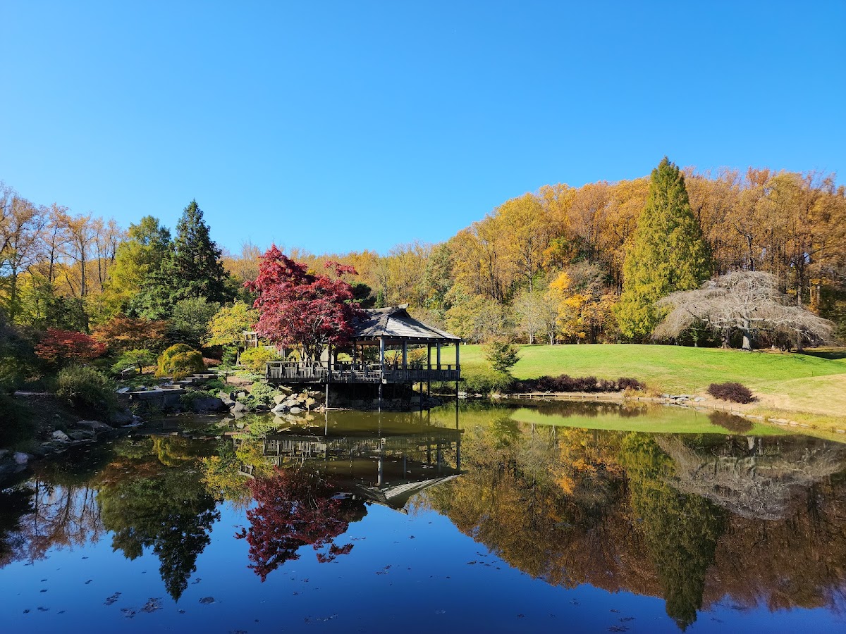 Brookside Garden - wedding venue in Silver Spring, MD