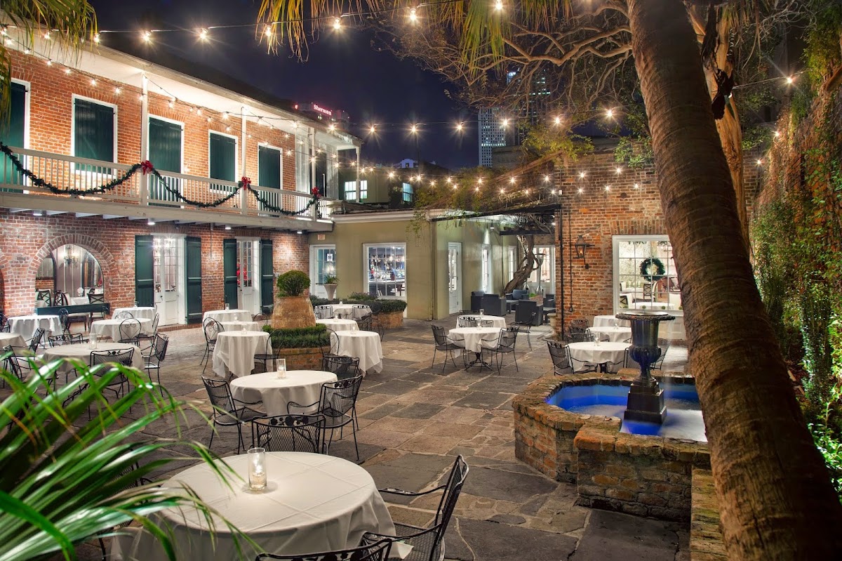 Broussard's Restaurant & Courtyard - wedding venue in New Orleans, LA