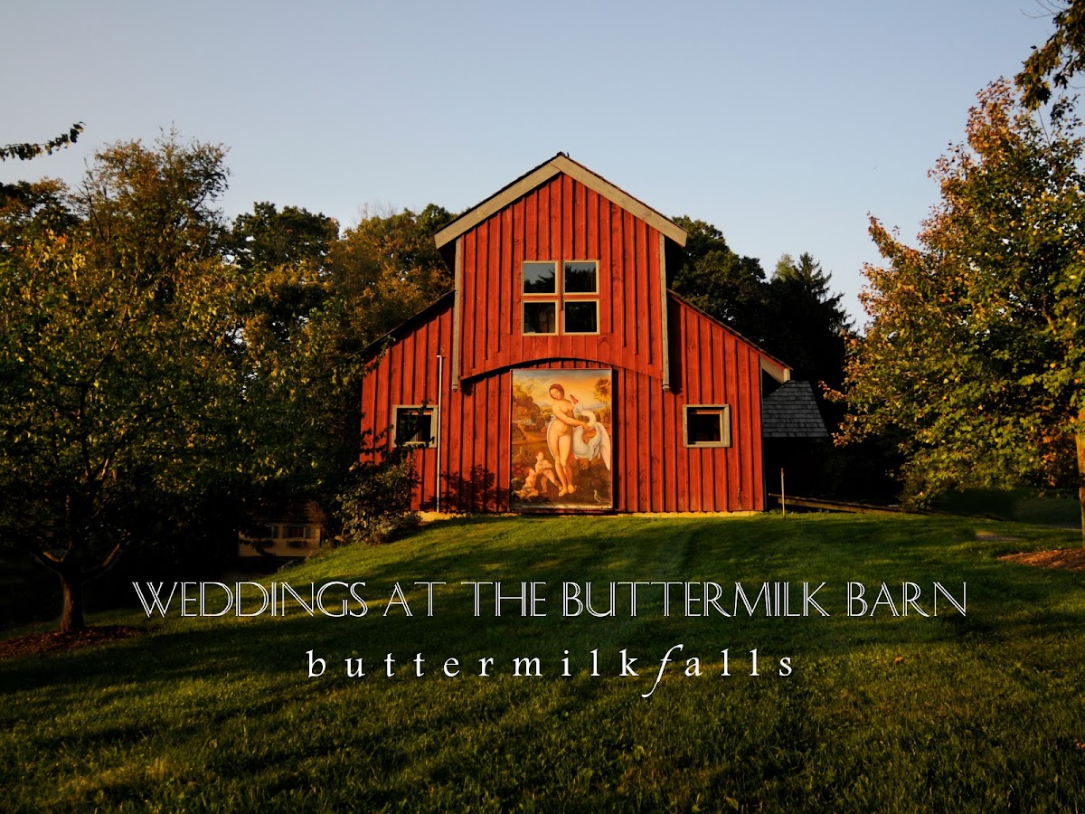 Buttermilk Falls Inn & Spa - wedding venue in Milton, NY