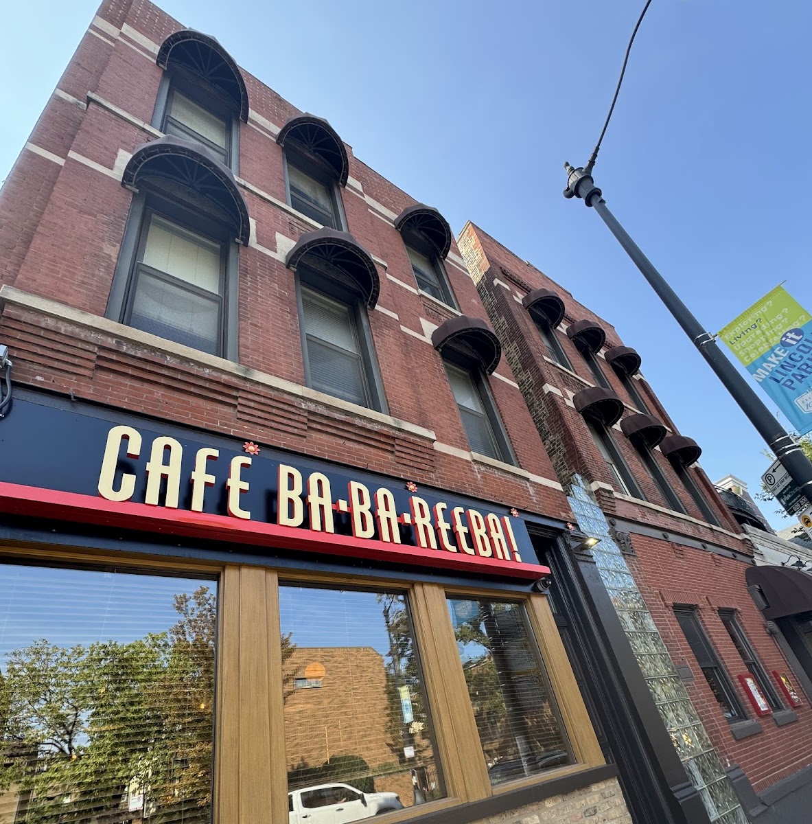 Cafe Ba-Ba-Reeba! - wedding venue in Chicago, IL
