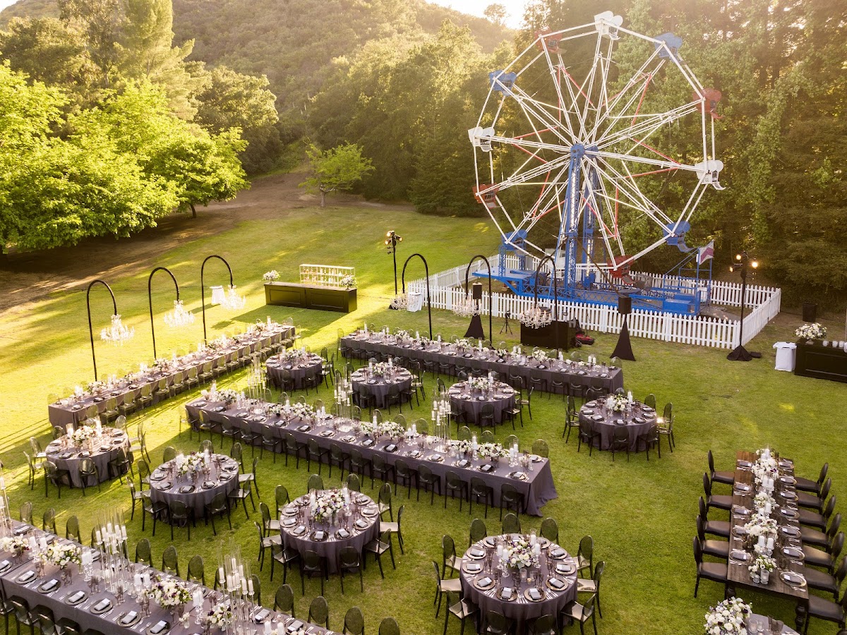 Calamigos Ranch Events - wedding venue in Malibu, CA