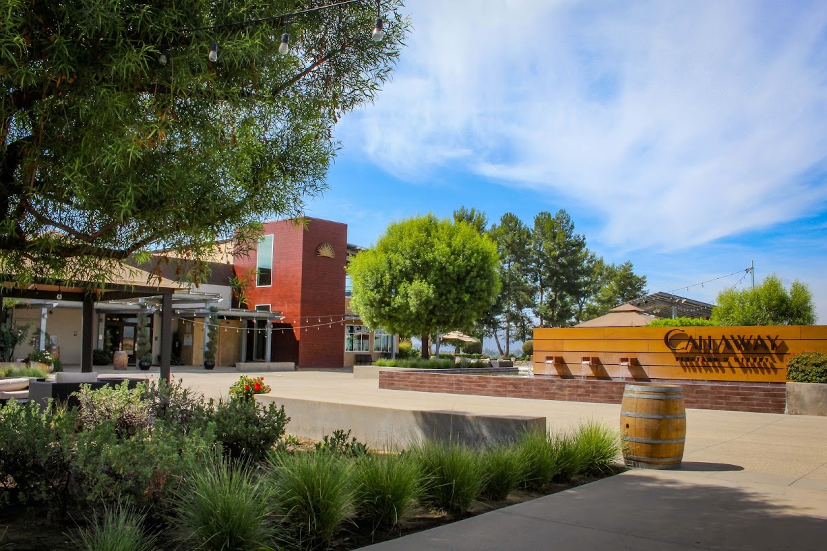 Callaway Winery - wedding venue in Temecula, CA