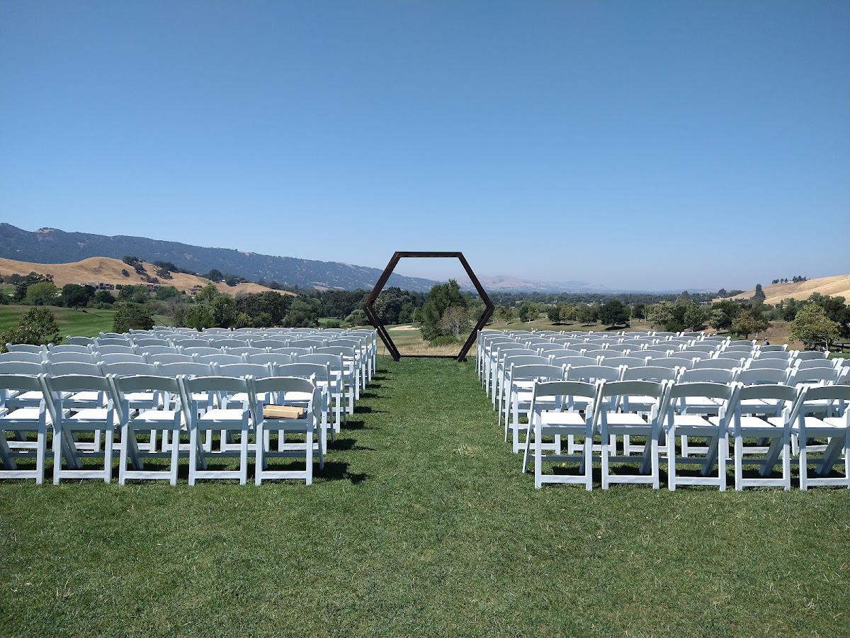 Callippe Preserve Golf Course - wedding venue in Pleasanton, California