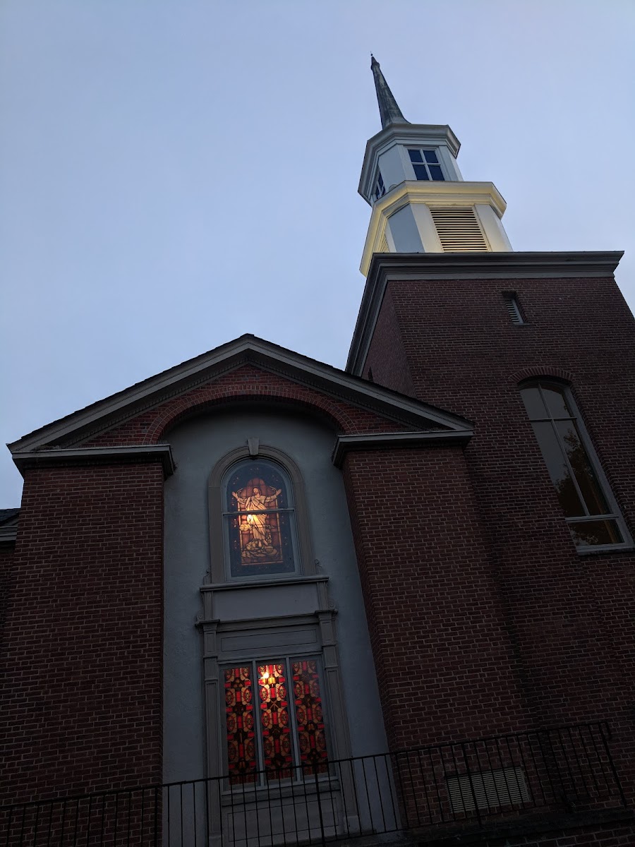 Calvary United Methodist Church - wedding venue in Arlington, VA
