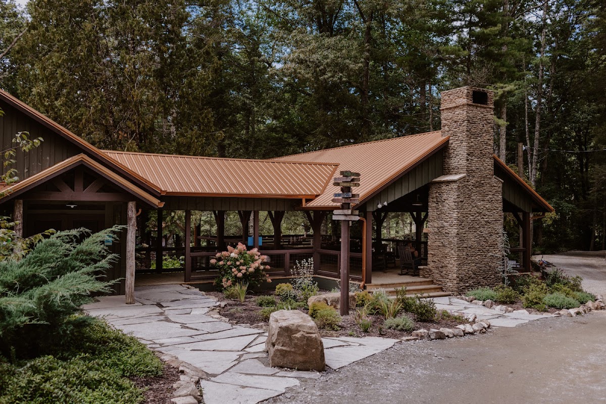Camp Pinnacle - wedding venue in Hendersonville, North Carolina