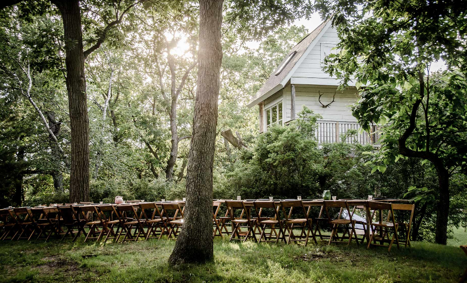 Camp Wandawega - wedding venue in Elkhorn, WI