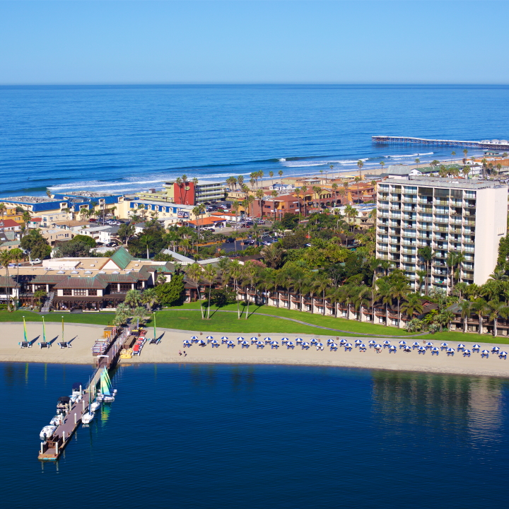 Catamaran Resort Hotel and Spa - wedding venue in San Diego, California