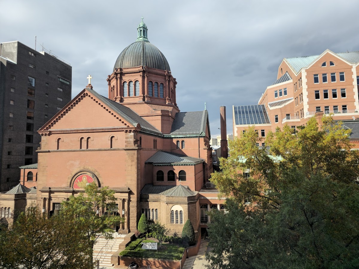 Cathedral of St. Matthew the Apostle - wedding venue in Washington, DC