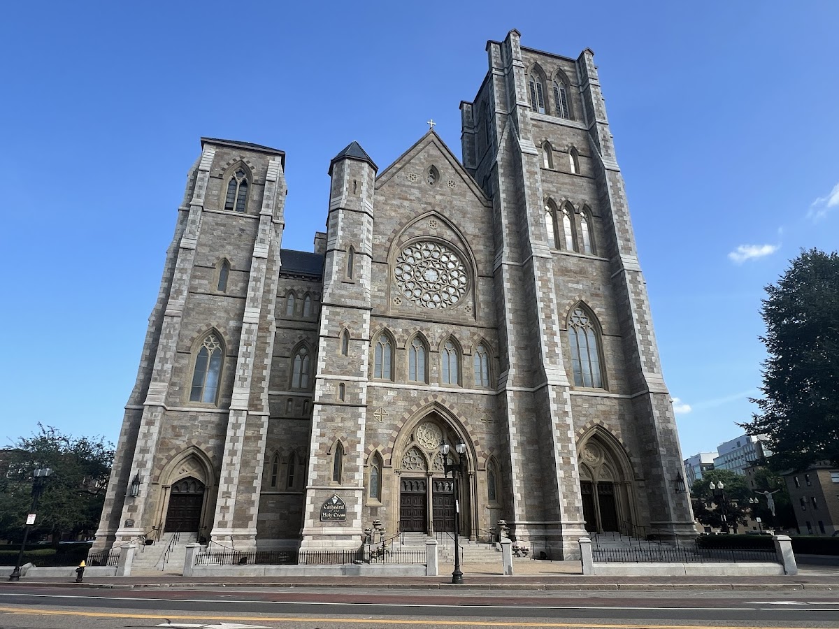 Cathedral of the Holy Cross - wedding venue in Boston, MA