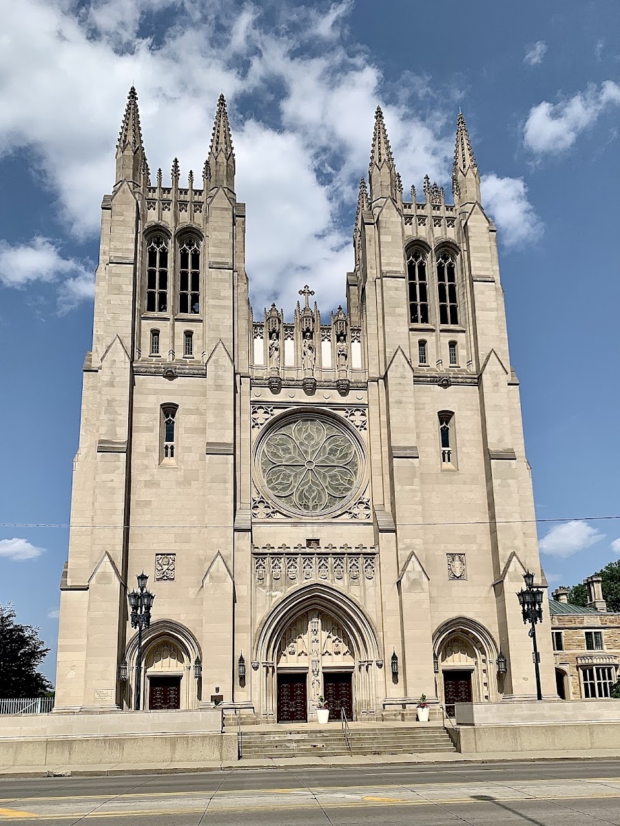 Cathedral of the Most Blessed Sacrament - wedding venue in Detroit, MI