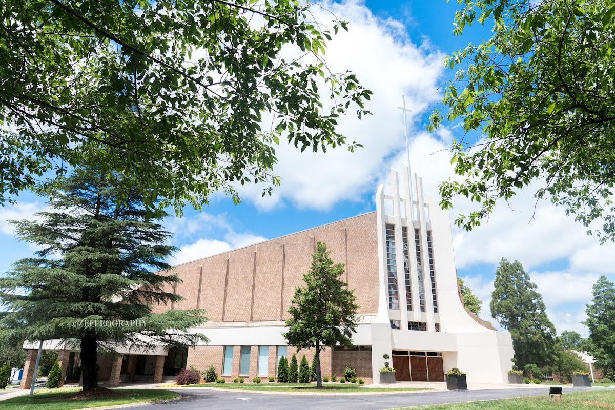 Central Church - wedding venue in Charlotte, North Carolina
