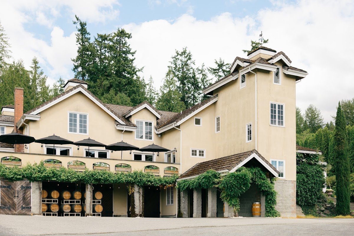 Chateau Lill featuring Lill Family Wines - wedding venue in Redmond, WA