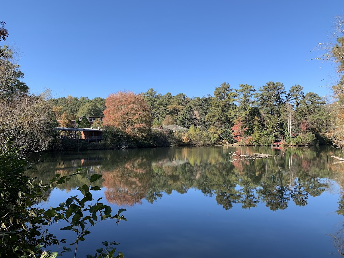 Chattahoochee Nature Center - wedding venue in Roswell, Georgia