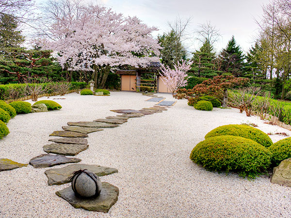 Chicago Botanic Garden - wedding venue in Glencoe, Illinois