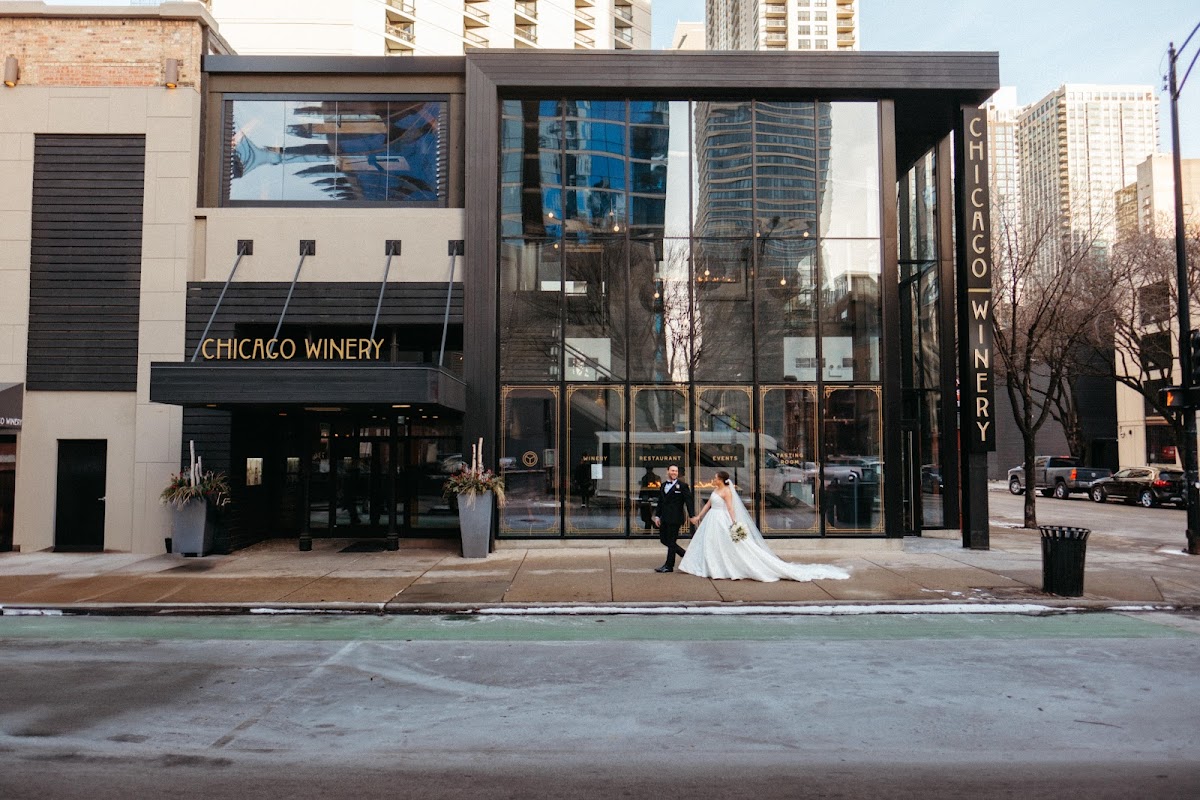 Chicago Winery - wedding venue in Chicago, IL