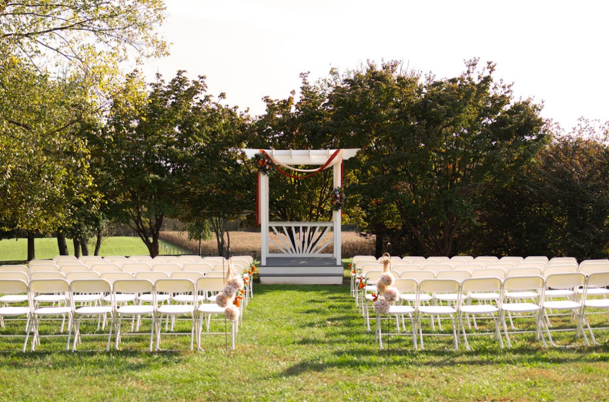 Circle D Farm - wedding venue in Woodbine, Maryland