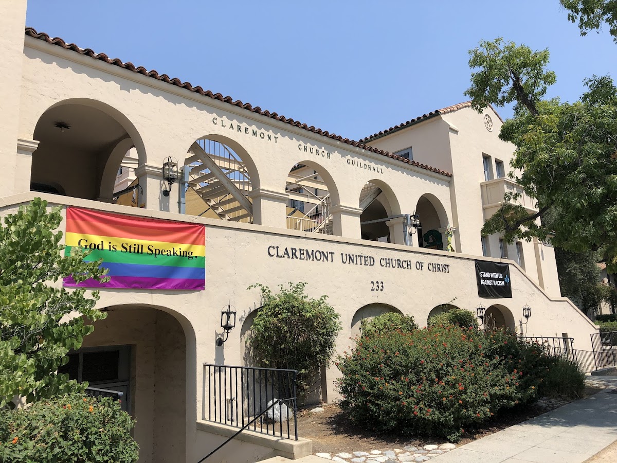 Claremont United Church of Christ - wedding venue in Claremont, California