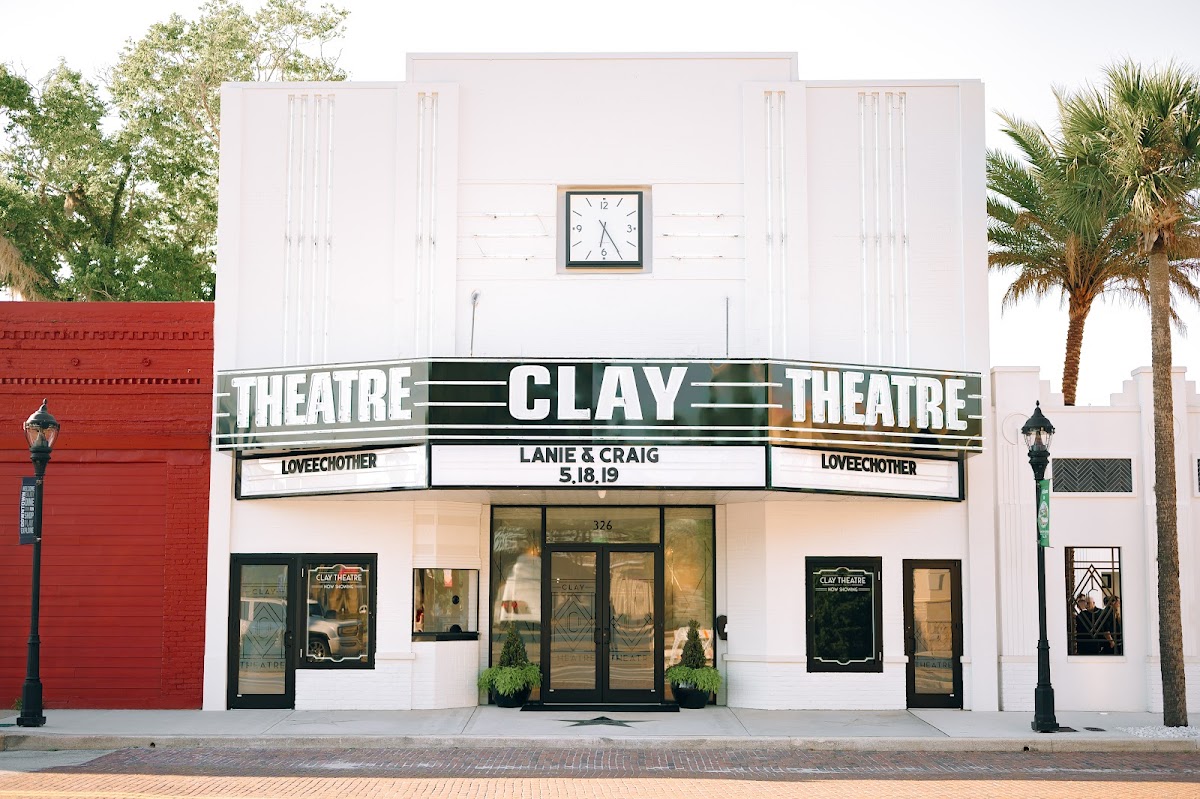 Clay Theatre - wedding venue in Green Cove Springs, FL
