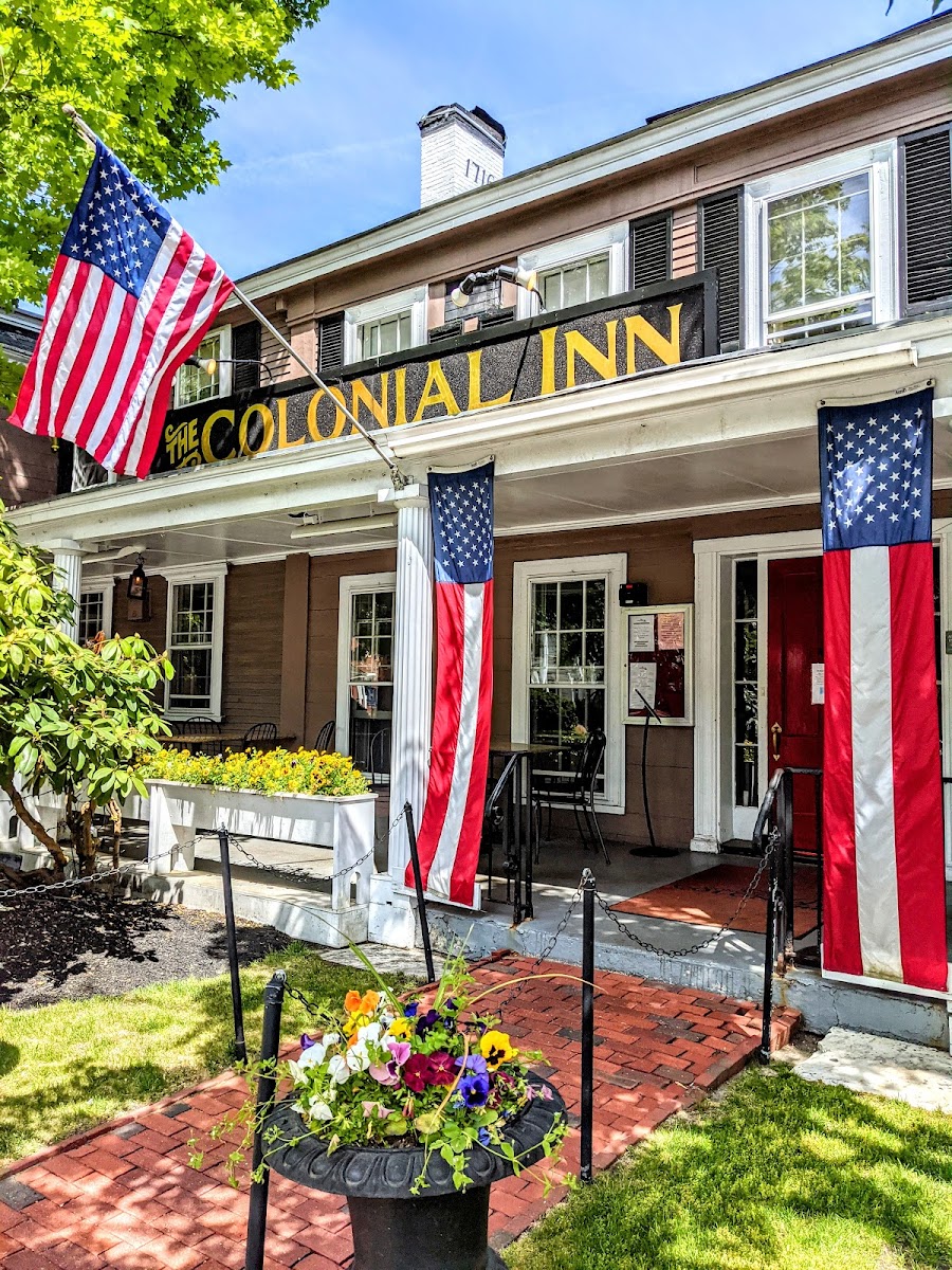Concord's Colonial Inn - wedding venue in Concord, MA