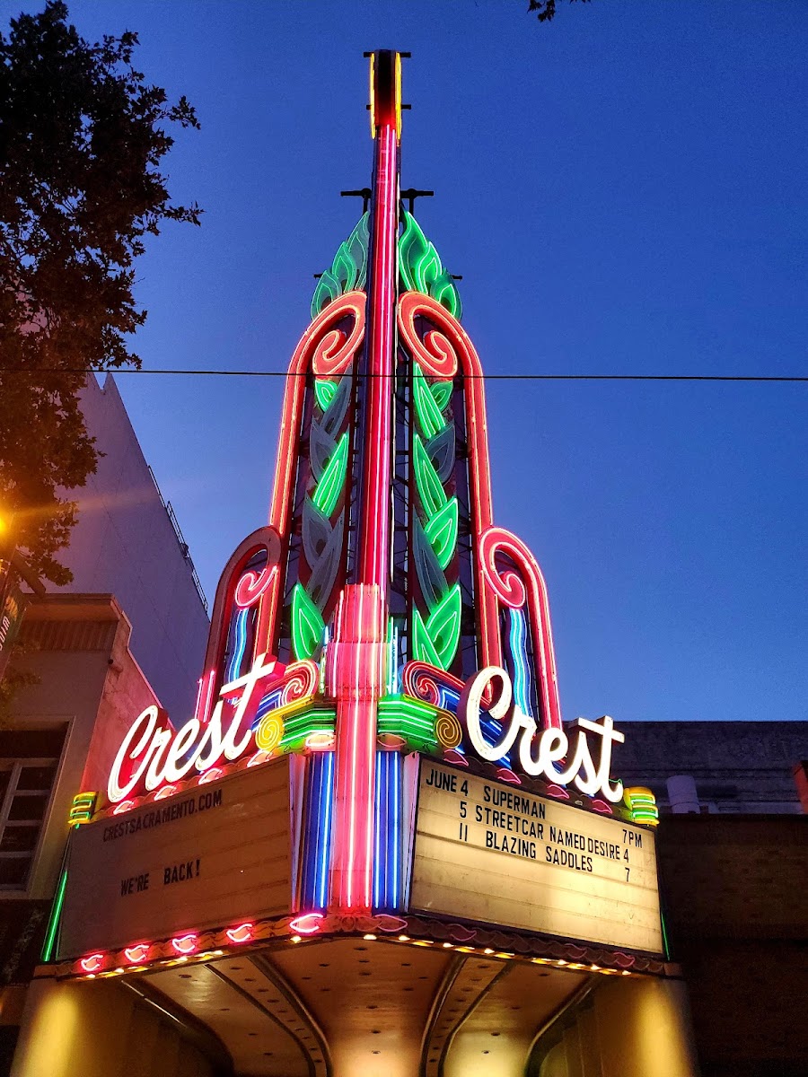 Crest Theatre - wedding venue in Sacramento, California