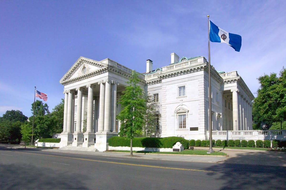 Daughters of the American Revolution National Headquarters - wedding venue in Washington, DC