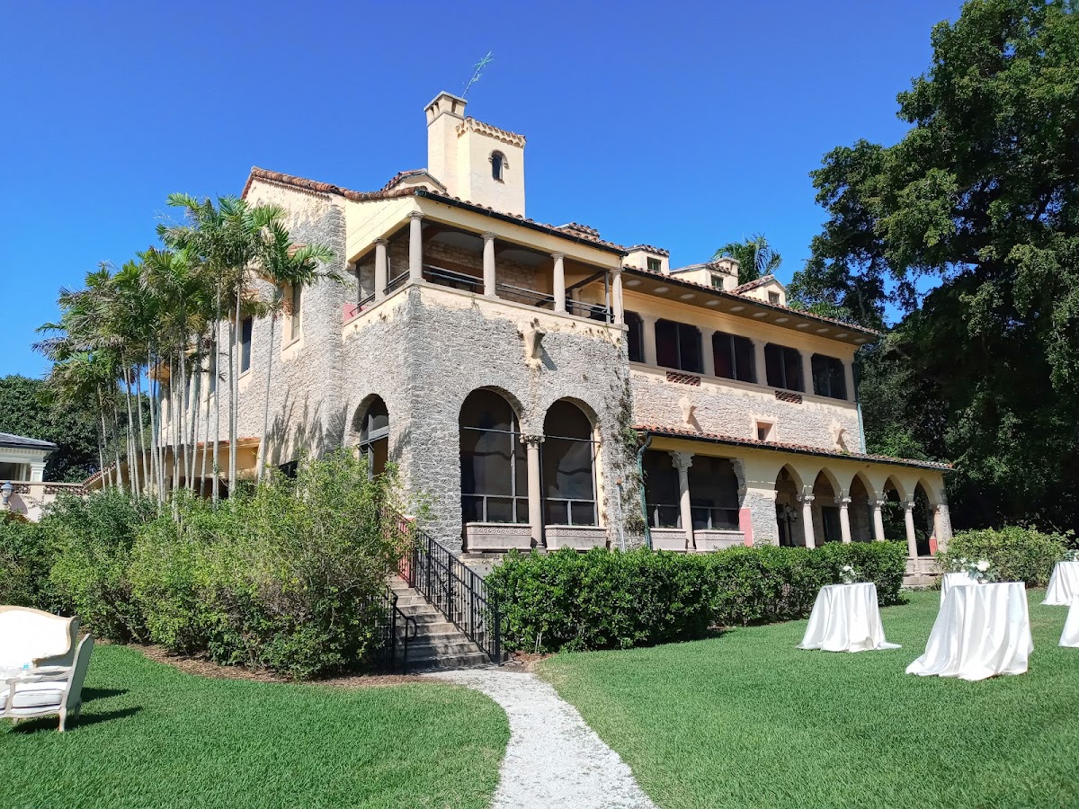 Deering Estate - wedding venue in Miami, FL
